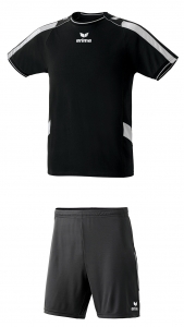 10er Trikot/Hosen Set ALPHA 1/4 Arm Erima